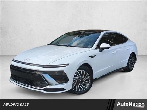 Certified 2024 Hyundai Sonata Limited image 1