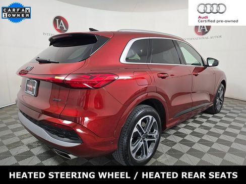 Certified 2025 Audi Q5 Prestige image 4