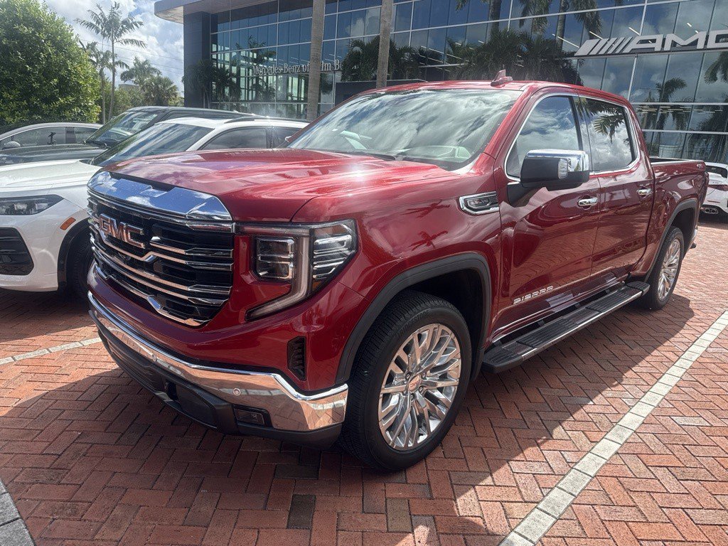 Used 2024 GMC Sierra 1500 SLT w/ SLT Premium Plus Package AWD/4WD image 2