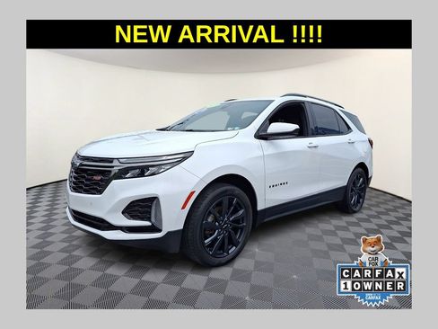 Used 2023 Chevrolet Equinox RS AWD/4WD image 1