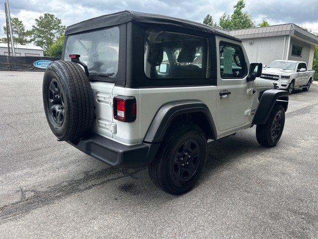 Used 2020 Jeep Wrangler Sport AWD/4WD image 5