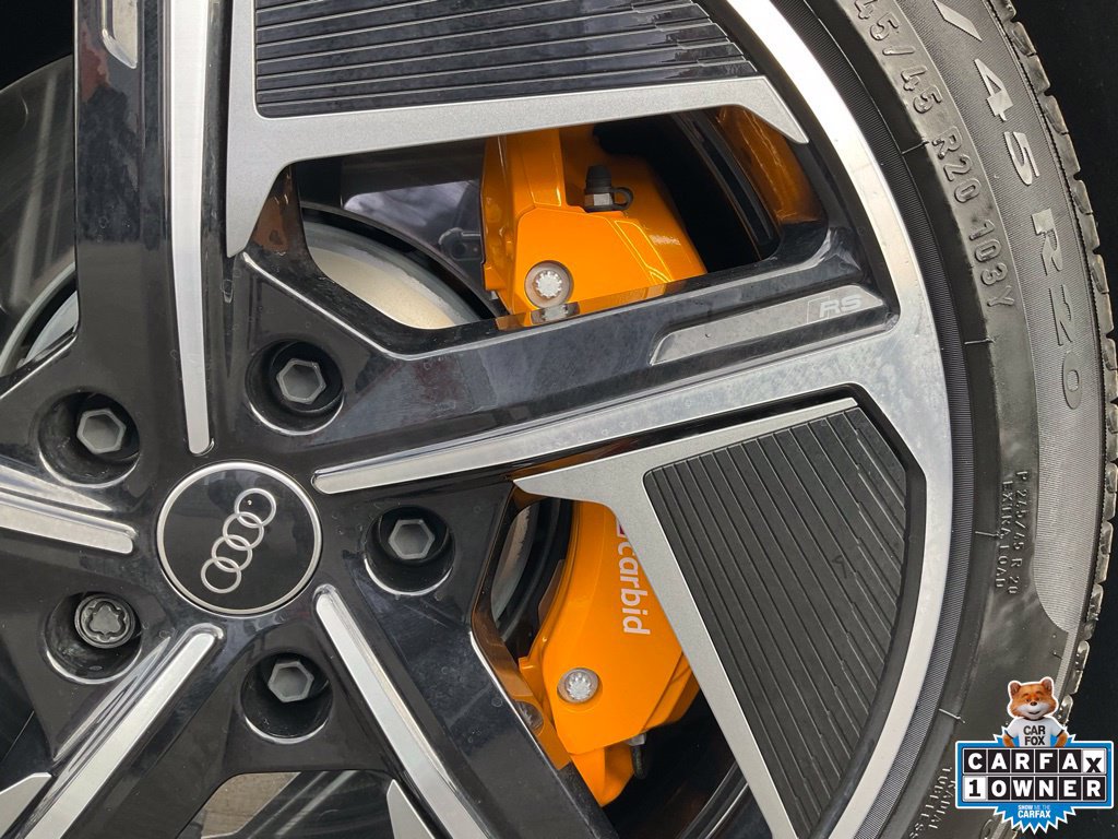 Used 2024 Audi RS e-tron GT w/ Carbon Performance Package AWD/4WD image 79