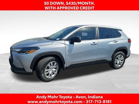 Used 2023 Toyota Corolla Cross L AWD/4WD image 4