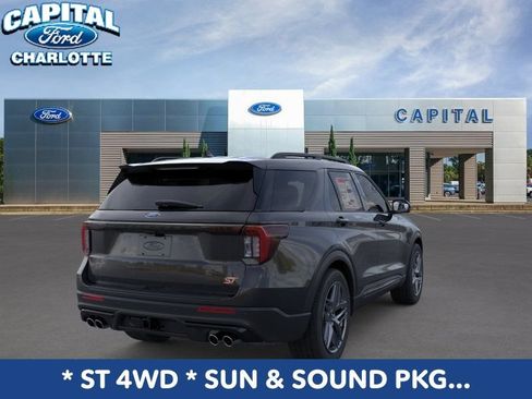 New 2026 Ford Explorer ST w/ Sun And Sound Package AWD/4WD image 9