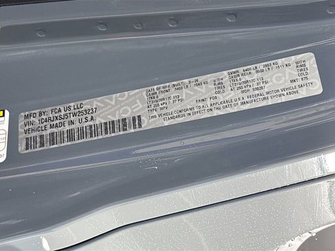 New 2026 Jeep Wrangler Unlimited Rubicon 392 AWD/4WD image 33
