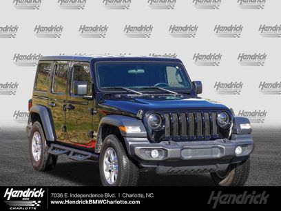 Used 2019 Jeep Wrangler Unlimited Sport S