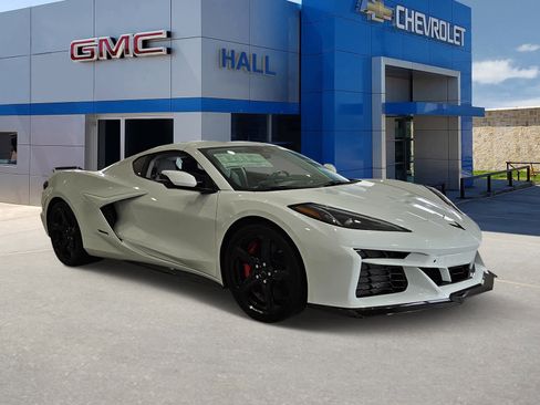 New 2025 Chevrolet Corvette E-Ray w/ ZER Performance Package image 1