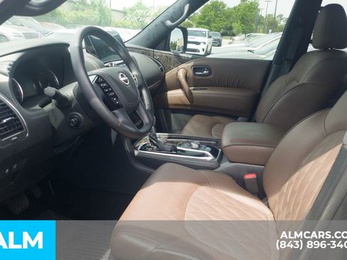 Used 2024 Nissan Armada Platinum w/ Captain's Chairs Package AWD/4WD image 6