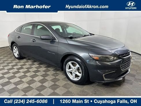 Used 2017 Chevrolet Malibu LS image 1