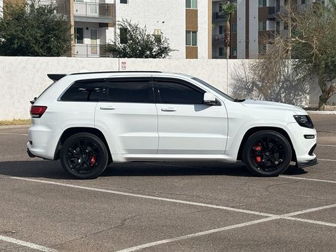 Used 2014 Jeep Grand Cherokee SRT AWD/4WD image 4