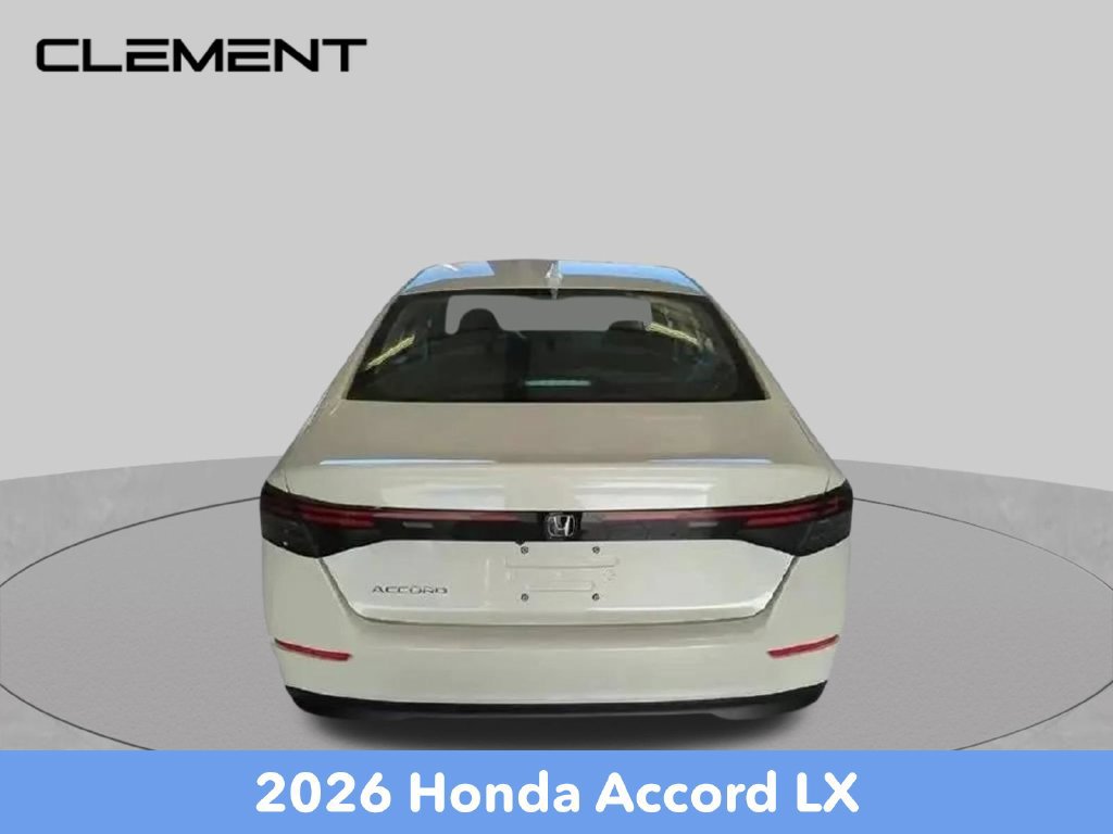New 2026 Honda Accord LX image 4