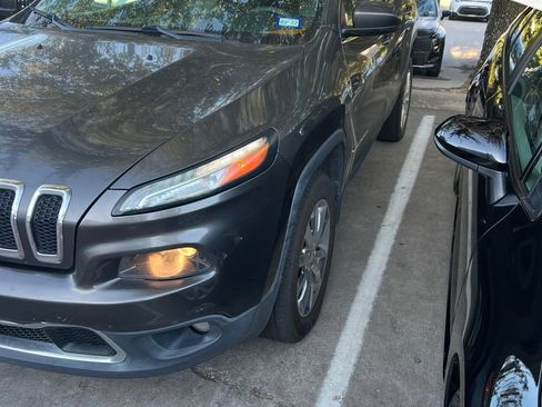 Used 2014 Jeep Cherokee Limited AWD/4WD image 1