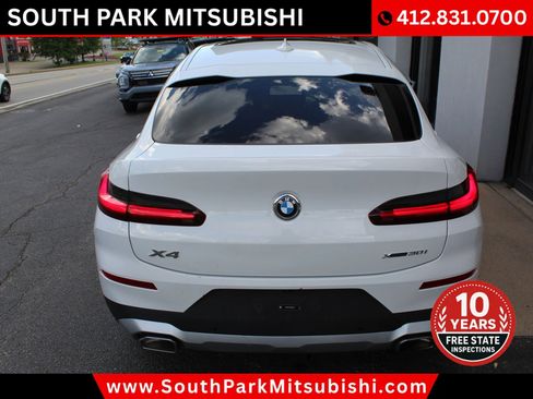 Used 2025 BMW X4 xDrive30i w/ Premium Package AWD/4WD image 8