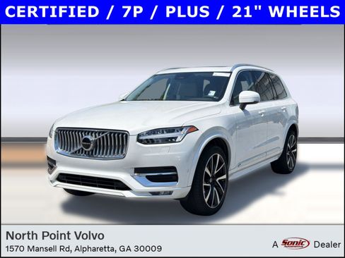Certified 2023 Volvo XC90 B6 Plus AWD/4WD image 1