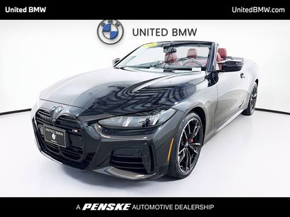 Used 2025 BMW 440i xDrive Convertible w/ Premium Package