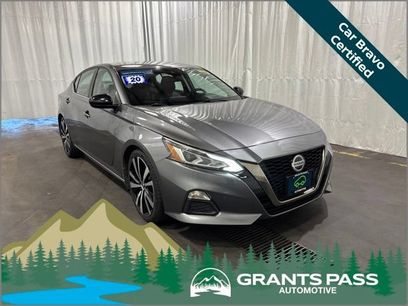 Certified 2020 Nissan Altima 2.5 SR