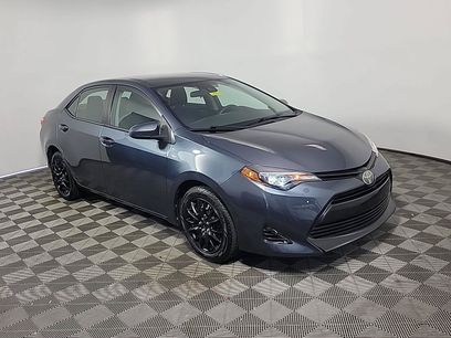 Used 2019 Toyota Corolla LE w/ Carpet Mat Package (TMS)