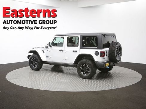 Used 2022 Jeep Wrangler Unlimited Rubicon 4xe w/ Cold Weather Group image 63