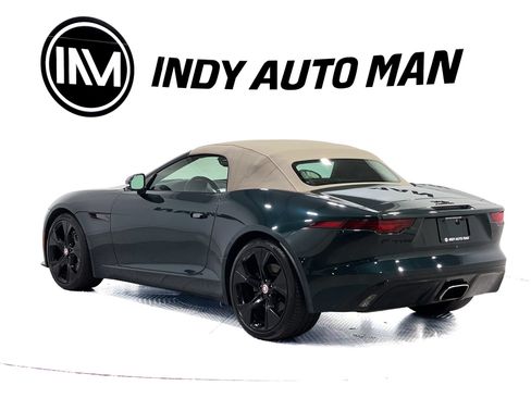 Used 2021 Jaguar F-TYPE Convertible RWD image 6