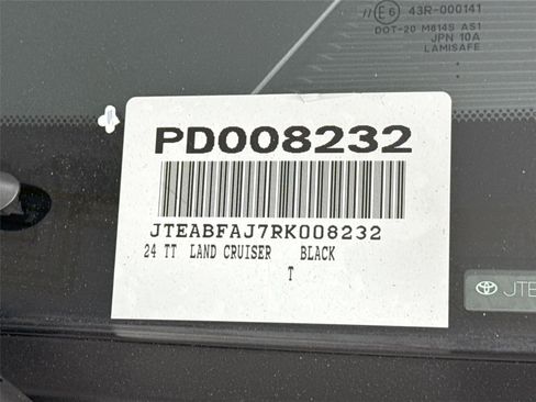 Certified 2024 Toyota Land Cruiser 1958 AWD/4WD image 48