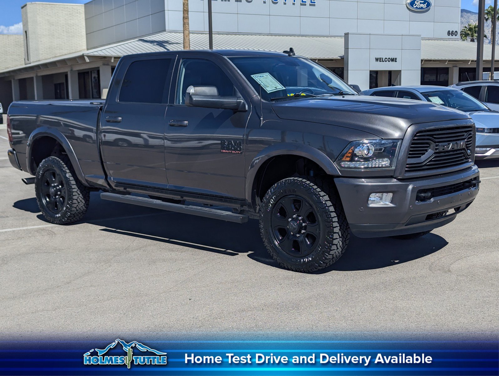 Used 2018 RAM 2500 Laramie w/ Sport Appearance Group AWD/4WD image 1