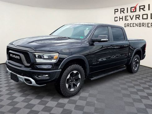 Used 2021 RAM 1500 Rebel w/ Rebel Level 2 Equipment Group AWD/4WD image 4