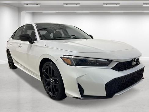 New 2026 Honda Civic FWD Hybrid Sedan image 11
