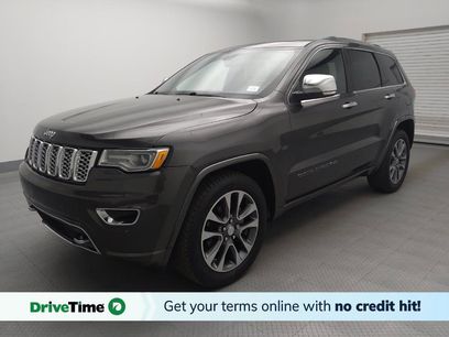 Used 2018 Jeep Grand Cherokee Overland