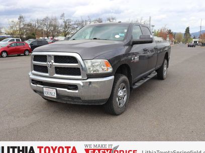 Used 2018 RAM 2500 Tradesman w/ Chrome Appearance Group