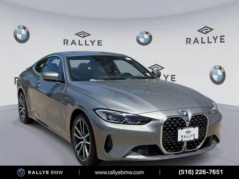 Certified 2024 BMW 430i xDrive Coupe w/ Convenience Package AWD/4WD image 1
