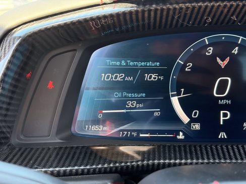 Used 2023 Chevrolet Corvette Stingray Premium Cpe w/ Z51 Performance Package RWD image 29