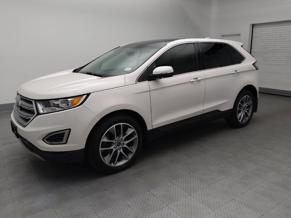 Used 2016 Ford Edge Titanium w/ Class II Trailer Tow Package AWD/4WD image 2