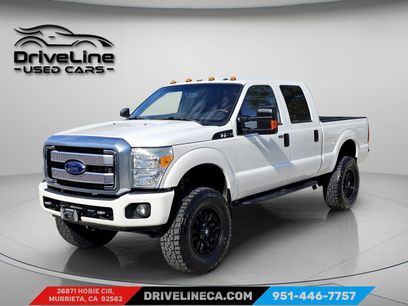 Used 2014 Ford F250 Platinum