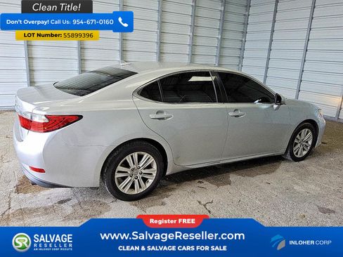 Used 2013 Lexus ES 350 FWD image 4