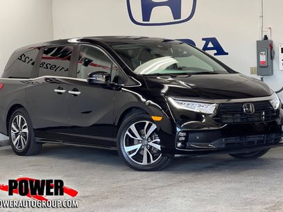 Used 2021 Honda Odyssey Touring