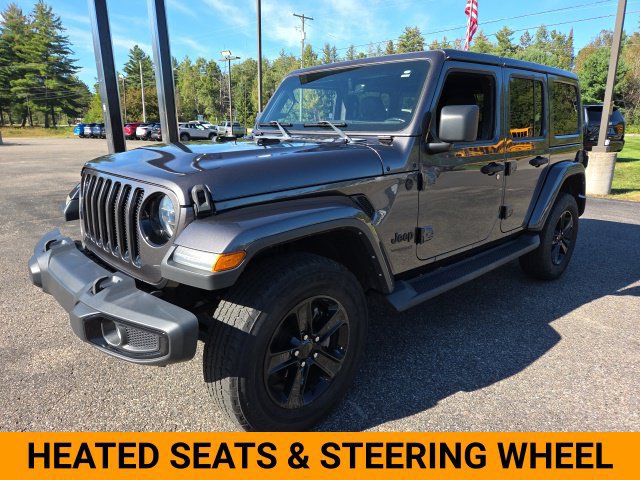 Used 2022 Jeep Wrangler Unlimited Sahara AWD/4WD image 4