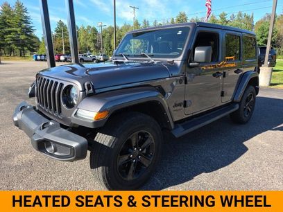 Used 2022 Jeep Wrangler Unlimited Sahara