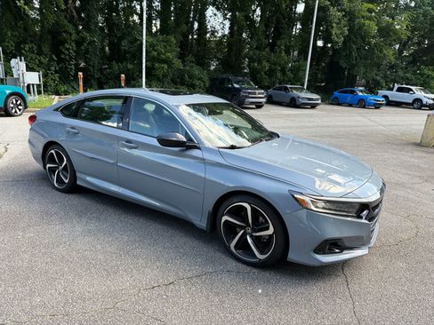 Certified 2022 Honda Accord Sport image 13