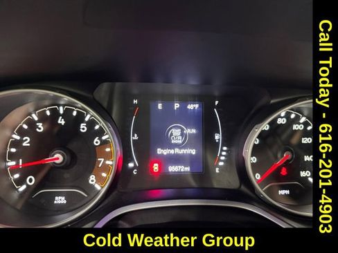 Used 2017 Jeep Compass Latitude w/ Cold Weather Group image 2