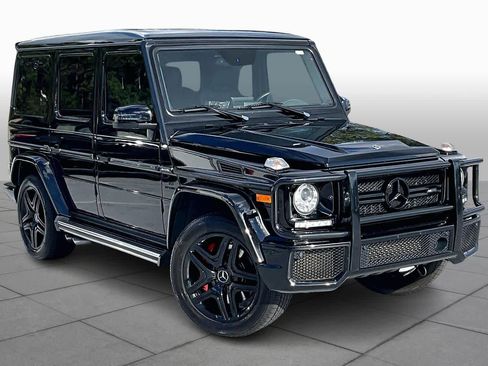 Used 2018 Mercedes-Benz G 63 AMG 4MATIC image 2