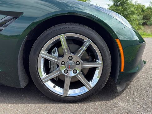 Used 2014 Chevrolet Corvette Stingray Coupe w/ 3LT Preferred Equipment Group RWD image 45