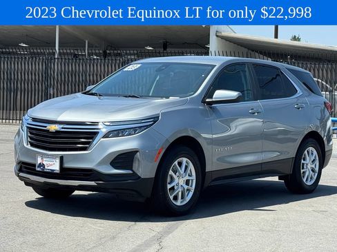Used 2023 Chevrolet Equinox LT AWD/4WD image 4