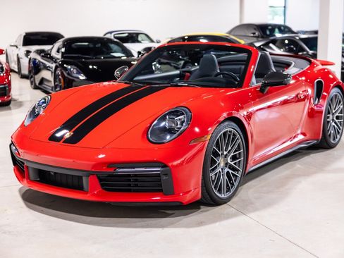 Used 2024 Porsche 911 Turbo S AWD/4WD image 13