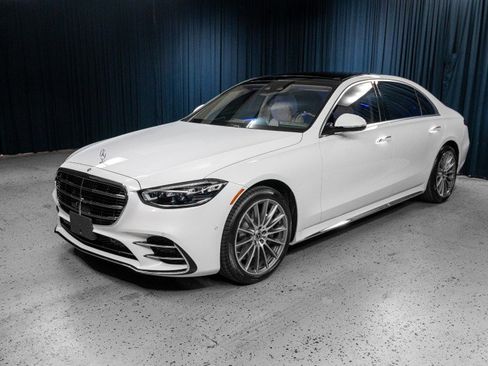 New 2026 Mercedes-Benz S 580 S 580 4MATIC&reg; Sedan image 1