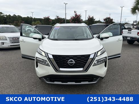 Used 2022 Nissan Rogue SL w/ SL Premium Package FWD image 30