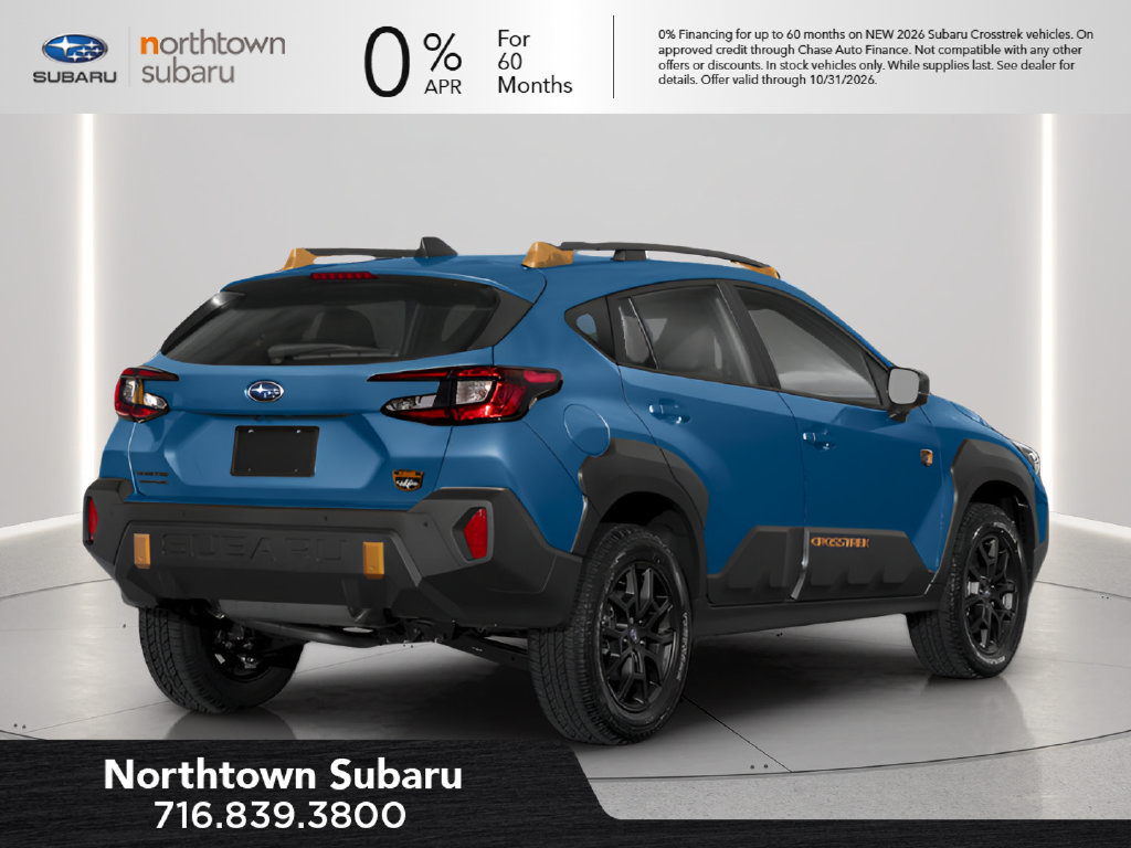 New 2026 Subaru Crosstrek 2.5i Wilderness w/ Crosstrek Mirror Package AWD/4WD image 2