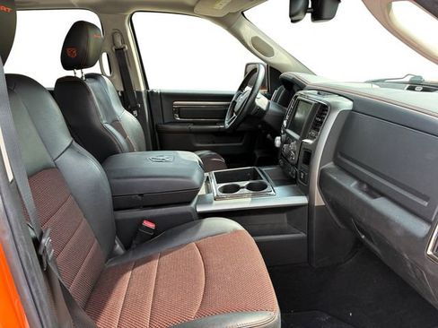 Used 2015 RAM 1500 Sport w/ Ignition Orange Sport Package AWD/4WD image 12