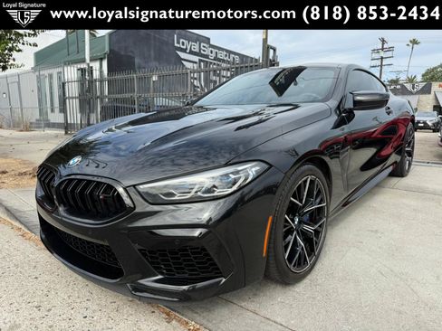 Used 2020 BMW M8 Competition w/ Driving Assistance Package AWD/4WD image 3