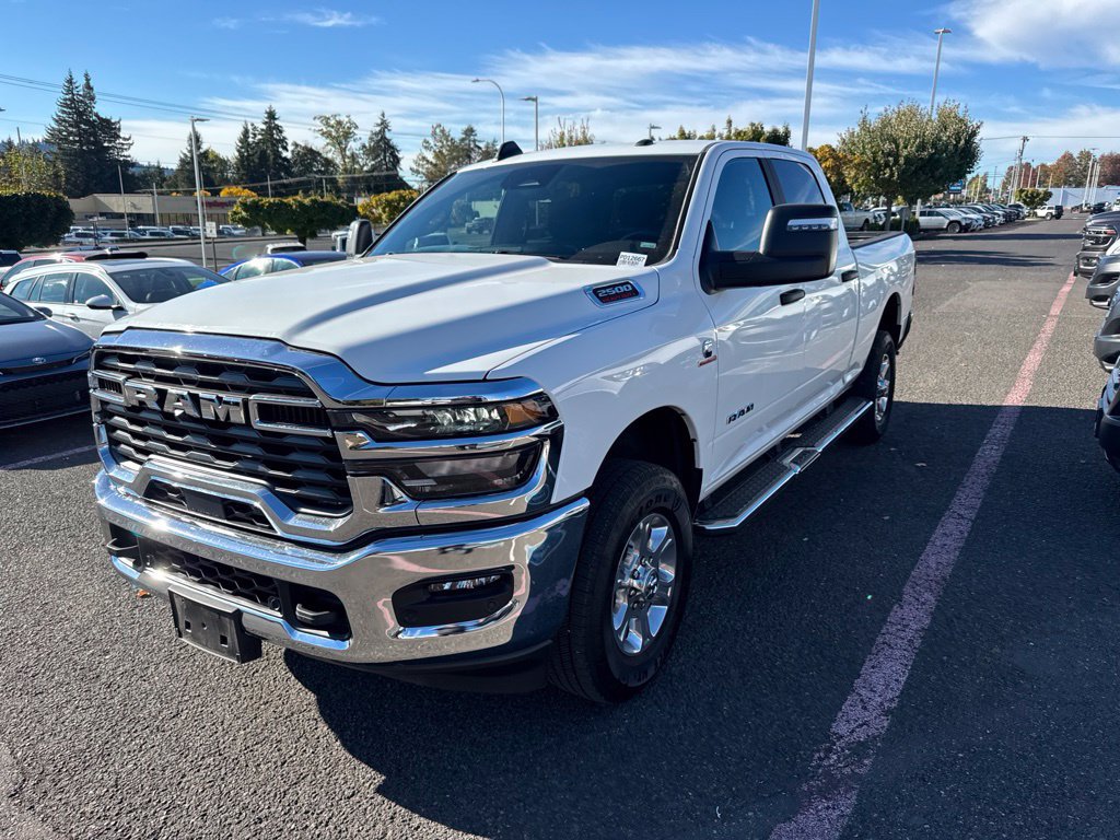 Used 2026 RAM 2500 Big Horn AWD/4WD image 3