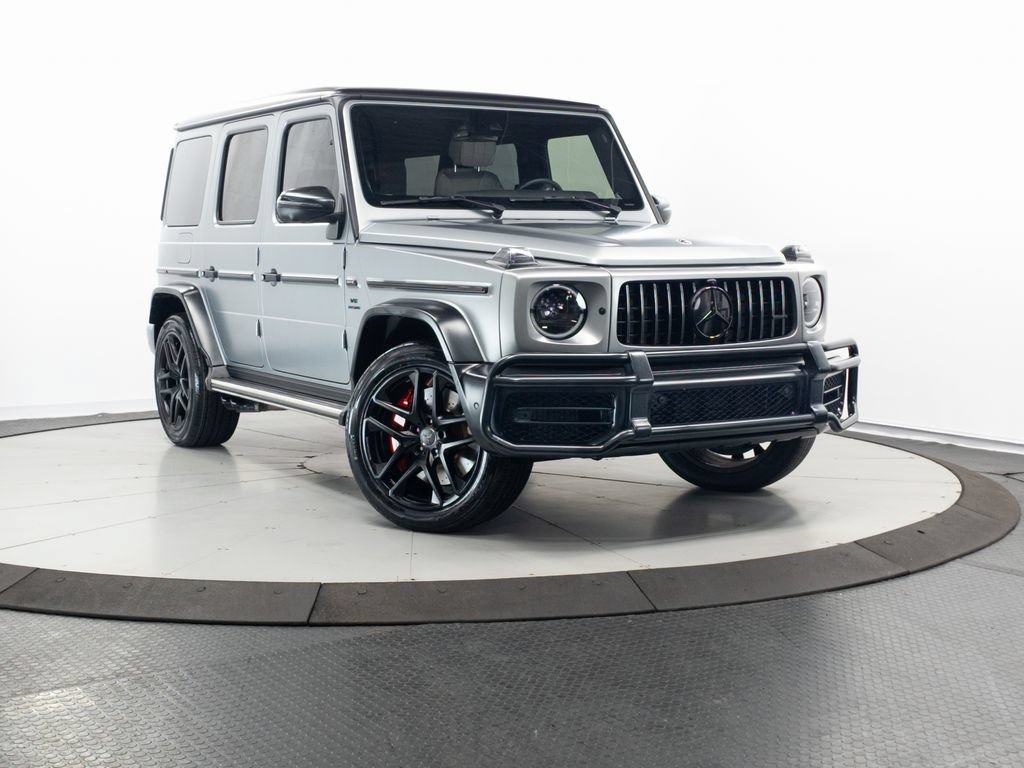Certified 2024 Mercedes-Benz G 63 AMG 4MATIC image 1